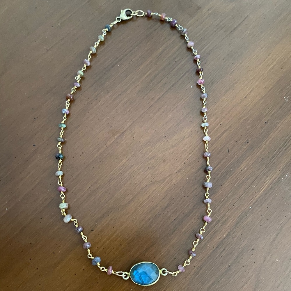 Amy Wells Gemstone Choker